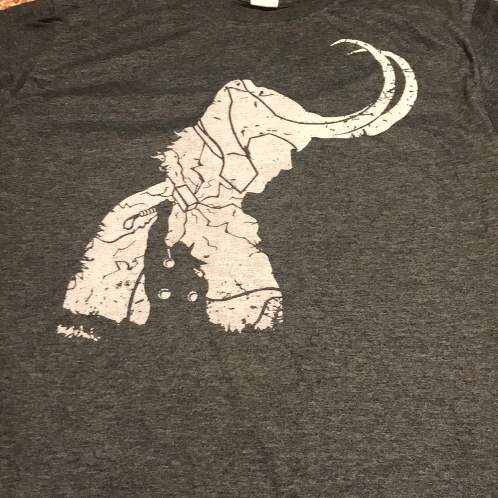 Loki and Thor Artistic Tee.
